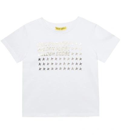 Golden Goose Kids' Venice White T-shirt