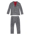 BRUNELLO CUCINELLI PINSTRIPE LINEN SUIT,P00464659