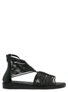 ANN DEMEULEMEESTER ANN DEMEULEMEESTER STRAPPED SANDALS