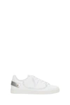 VALENTINO GARAVANI VALENTINO GARAVANI VLOGO BACKNET LOW TOP SNEAKERS