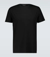 DEREK ROSE 针织短袖T恤,P00481649
