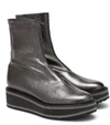 Clergerie Berta Platform Ankle Boots In Grey