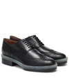 CLERGERIE RICHIE LEATHER BROGUES,P00484527