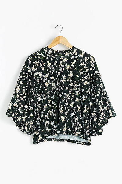 Kowtow Organic-cotton Printed Top