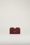 Acne Studios Cardholder Burgundy