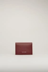 Acne Studios Logo-print Bifold Cardholder In Bifold Cardholder