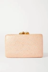 KAYU JEN WOVEN STRAW CLUTCH