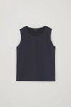 COS ORGANIC COTTON SEAMLESS VEST TOP,0882345002004