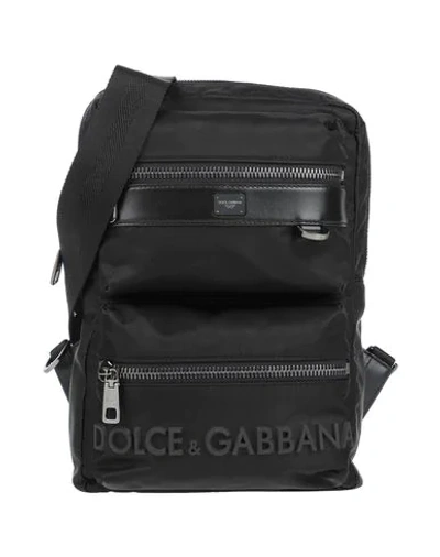 Dolce & Gabbana Backpacks In Black