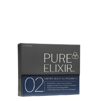 Pure Elixir 02 Smart Sleep Supplement