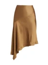 HELMUT LANG Asymmetrical Slip Skirt