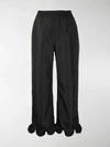 CECILIE BAHNSEN VINNE RUFFLE-TRIM TROUSERS,PF20000315472986