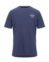 Herschel Supply Co T-shirt In Dark Blue