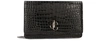 Jimmy Choo Palace Shoulder Bag In Black