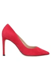 Sandro Pumps In Red