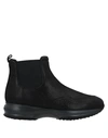 Hogan Ankle Boot In Black