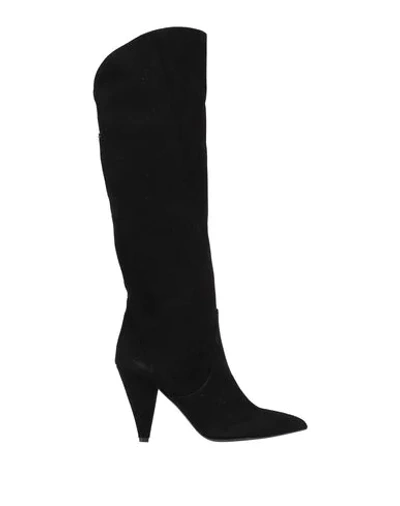 Aniye By Knee Boots In Black