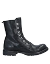 MOMA MOMA WOMAN ANKLE BOOTS BLACK SIZE 9 SOFT LEATHER,11865047HM 3
