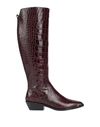 Sigerson Morrison Knee Boots In Cocoa