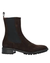 L'autre Chose Ankle Boot In Dark Brown