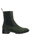 L'autre Chose Ankle Boots In Green