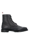 THOM BROWNE ANKLE BOOTS,11878299QQ 7