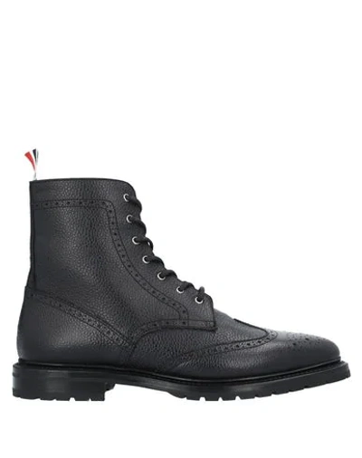 THOM BROWNE ANKLE BOOTS,11878299QQ 7