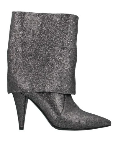 Atos Lombardini Ankle Boots In Lead