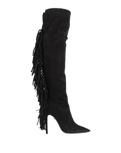 Just Cavalli Boots In Black