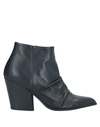 Carmens Ankle Boots In Black