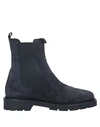 Carmens Ankle Boot In Dark Blue