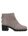 Hogan Ankle Boots In Grey