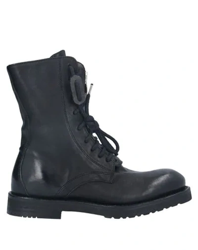 The Last Conspiracy Ankle Boot In Black