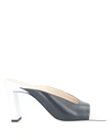 Wandler Sandals In Black