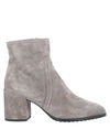 Tod's Ankle Boot In Grey