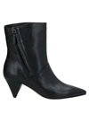 The Seller Pointed Ankle Boots In Black