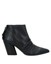 Halmanera Ankle Boots In Black