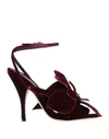 Marco De Vincenzo Sandals In Red