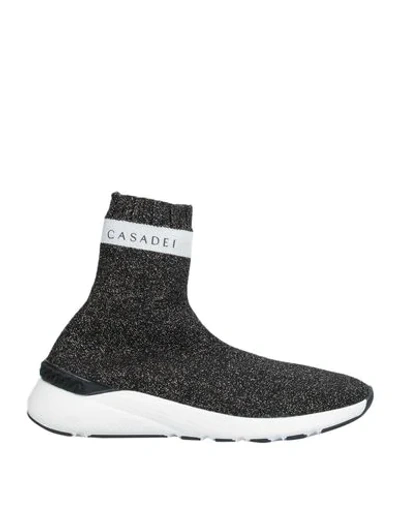 Casadei Sneakers In Black
