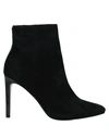 Guess Ankle Boots In Black