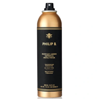 Philip B Russian Amber Imperial Insta-thick Hair Thickening Spray 260ml