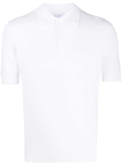 Cruciani Solid-color Polo Shirt In White