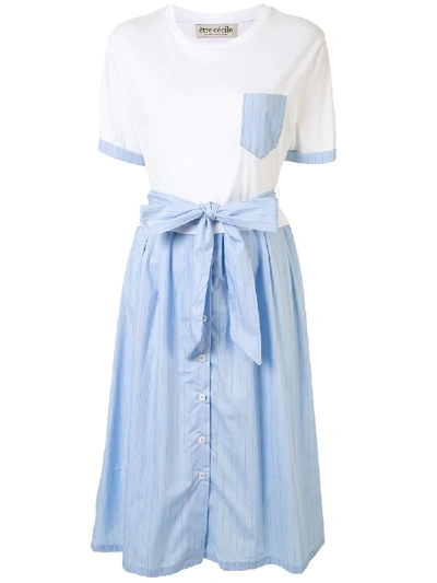 Etre Cecile 'lucinda' Kleid In Blue