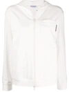 Brunello Cucinelli Sweatshirt In Ivory Color With Chest Pocket In White