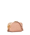 Tory Burch Perry Bombé Mini Bag In Pink Moon