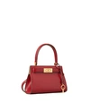 Tory Burch Lee Radziwill Petite Bag In Tinto Color In Tinto