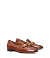 Tory Burch Jessa Horse Hardware Loafer In Syrup