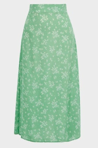 Auguste Maeve Marcel Midi Skirt In Floral