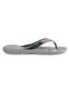 Havaianas Men's Power Three-tone Flip Flops In Ice Grey