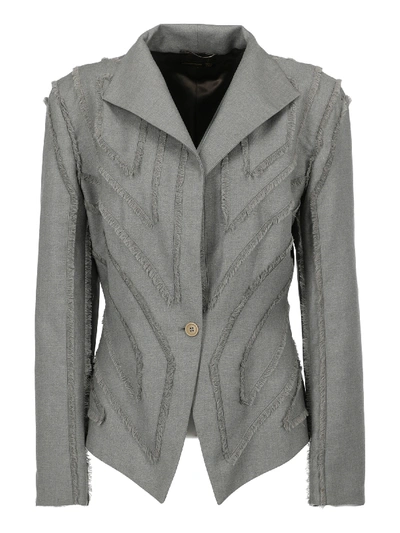 Pre-owned Alexander Mcqueen Clothing In Grey